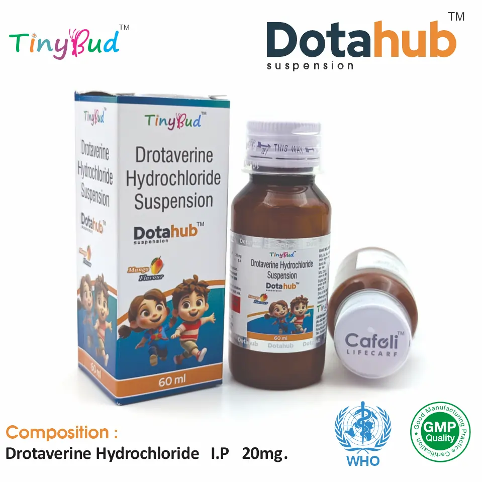 Drotaverine 20mg/5ml suspension at best price